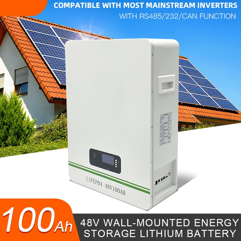 Powerwall Batteries Lifepo4 Hitium 280ah BMS for Lithium ion Batteries 48v 200ah Solar Home Energy Storage Battery