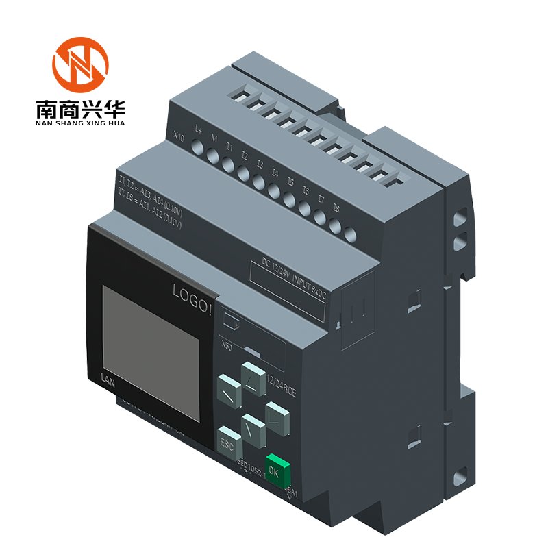 New Original 6ED1052-1MD08-0BA1 PLC CPU Series For LOGO! 8.3 Relay Output Ethernet Network 8 Input
