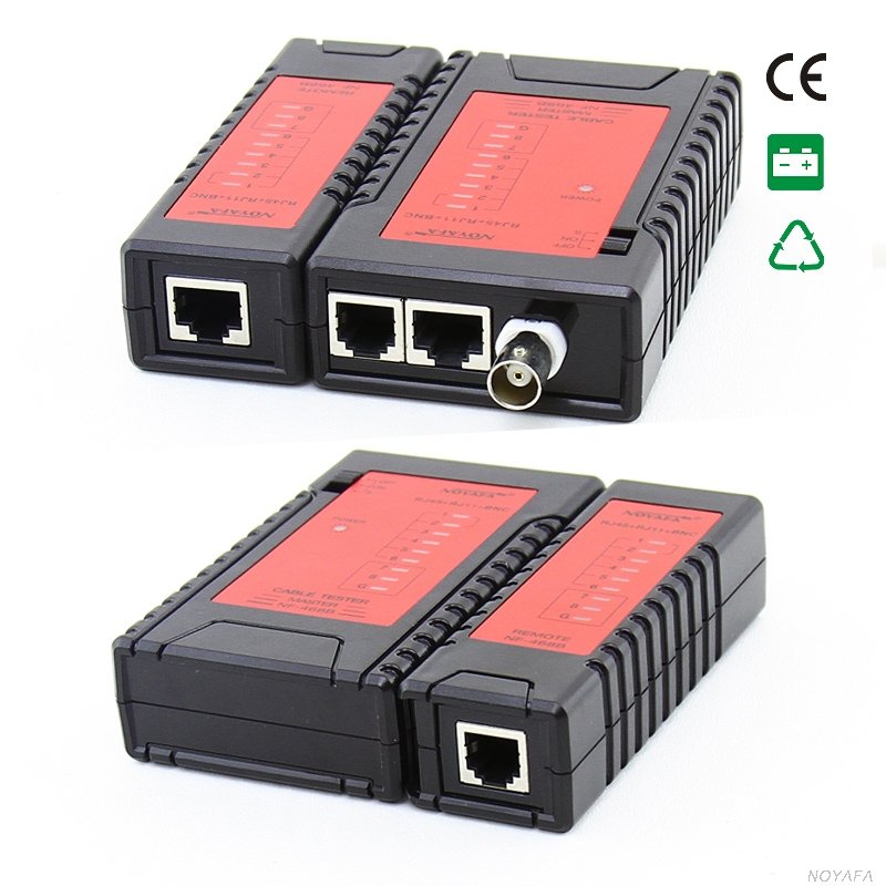 High quality Cable tester network lan test and measuring instrument made in Shenzhen