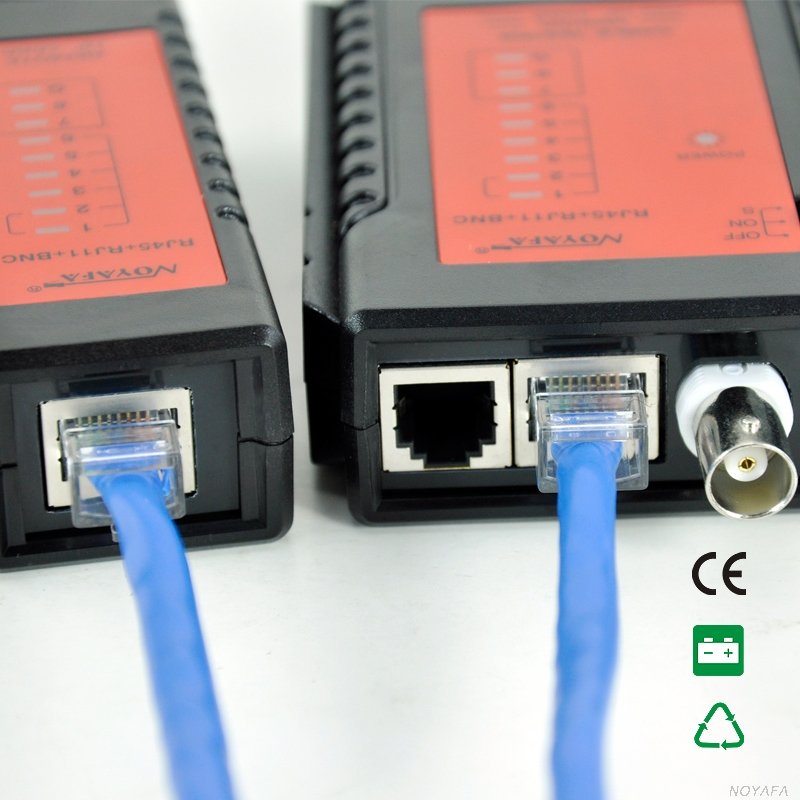 High quality Cable tester network lan test and measuring instrument made in Shenzhen