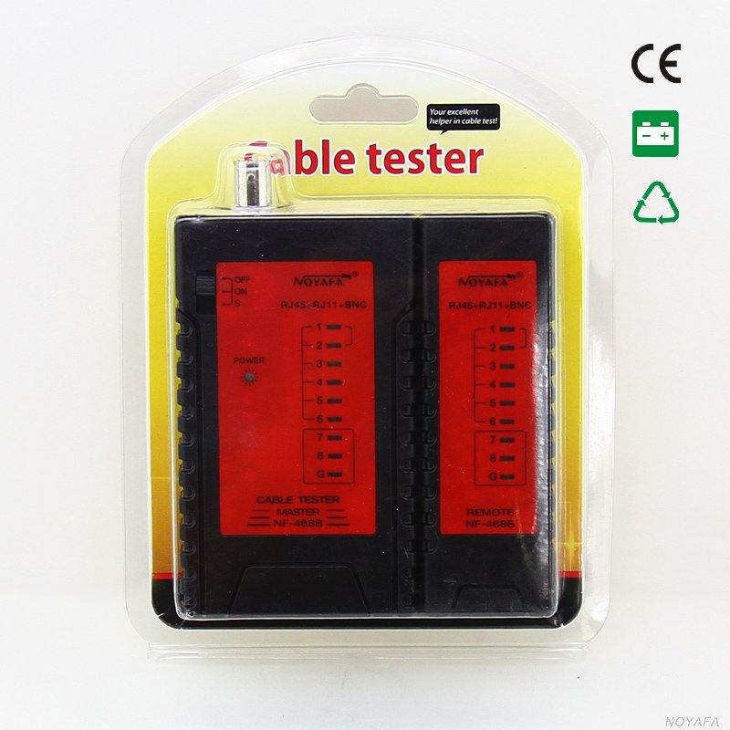 High quality Cable tester network lan test and measuring instrument made in Shenzhen