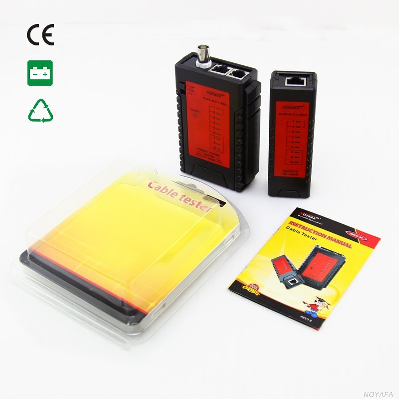 High quality Cable tester network lan test and measuring instrument made in Shenzhen