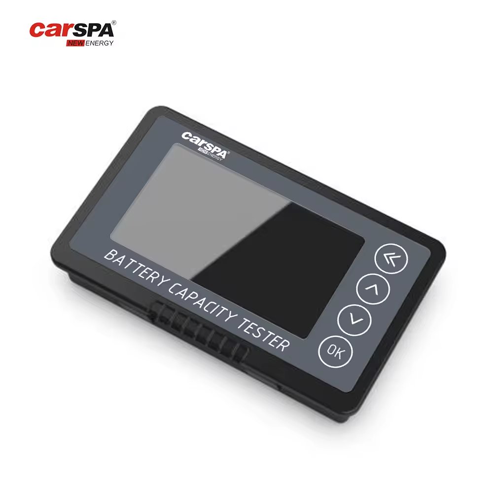 CARSAP BM75 120v 75A Battery Tester lifepo4 Professional Battery Load Tester Battery Monitor Level indicator