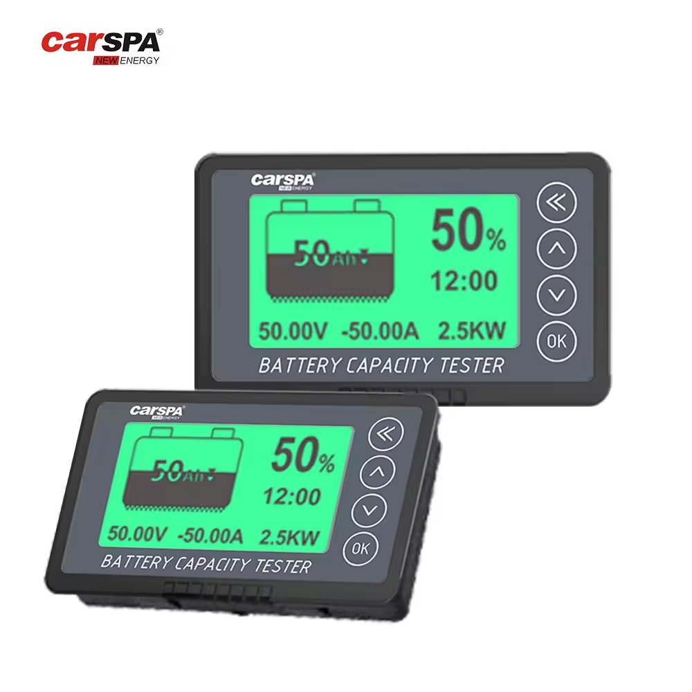 CARSAP BM75 120v 75A Battery Tester lifepo4 Professional Battery Load Tester Battery Monitor Level indicator