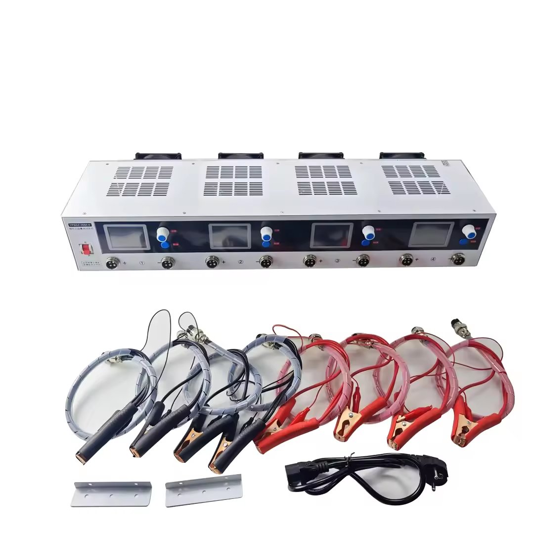 4Channel YPSDZ-0550-4 1-5V 50A Lithium lon battery tester single cell battery pack voltage balancer discharge machine