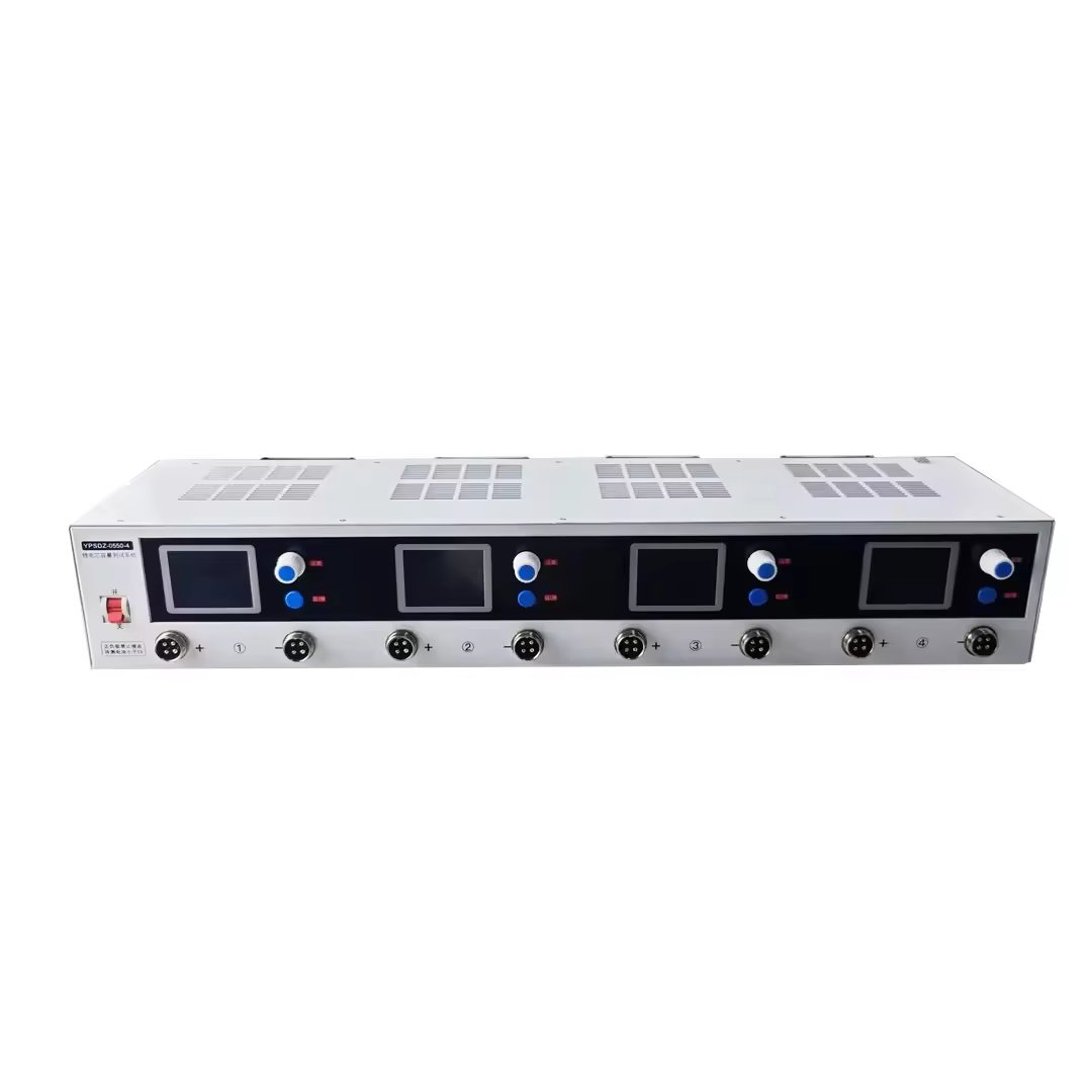 4Channel YPSDZ-0550-4 1-5V 50A Lithium lon battery tester single cell battery pack voltage balancer discharge machine