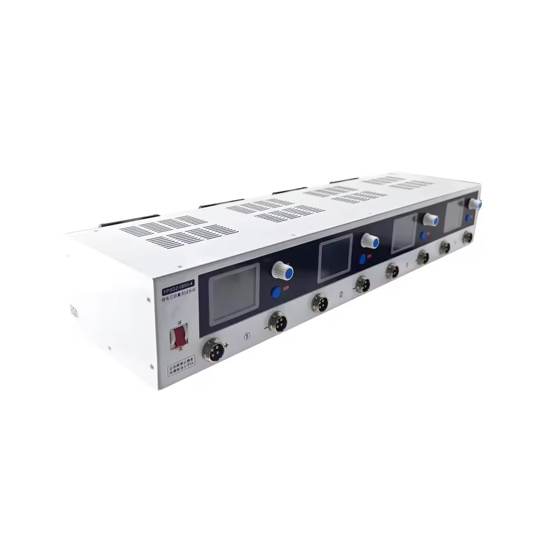 4Channel YPSDZ-0550-4 1-5V 50A Lithium lon battery tester single cell battery pack voltage balancer discharge machine