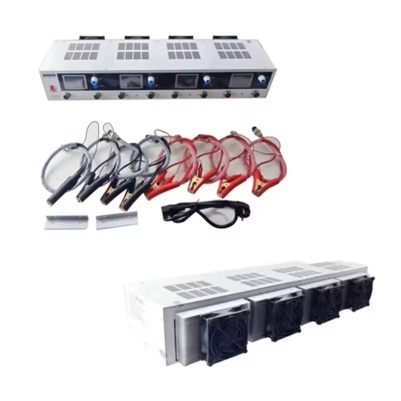 4Channel YPSDZ-0550-4 1-5V 50A Lithium lon battery tester single cell battery pack voltage balancer discharge machine