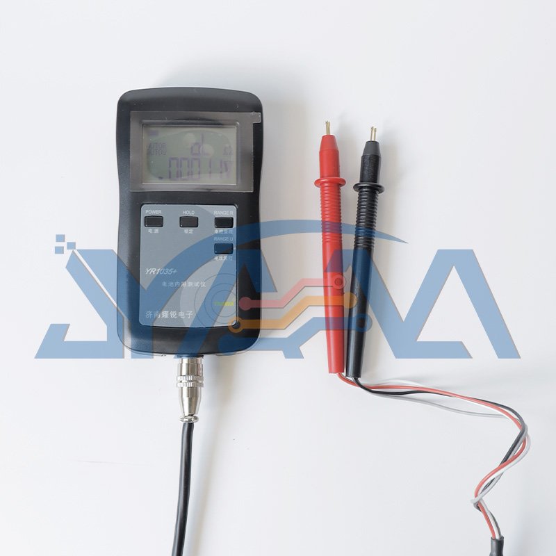 YR1035+ High-precision impedance Lithium Battery voltage IR internal resistance tester for battery Prismatic Cell pack