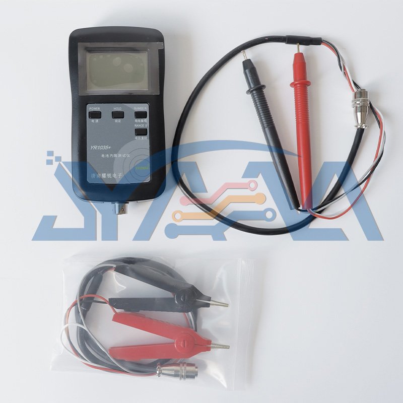 YR1035+ High-precision impedance Lithium Battery voltage IR internal resistance tester for battery Prismatic Cell pack
