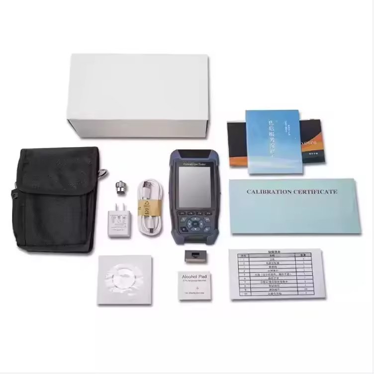 Optical Fiber Tester Mini OTDR NK3200 Tester with VFL Light Source Optical Power MeterOptical Time Domain Reflectometer OTDR