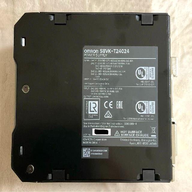 High Quality PLC S8VK-T24024 Switching Power Supply S8VKT24024