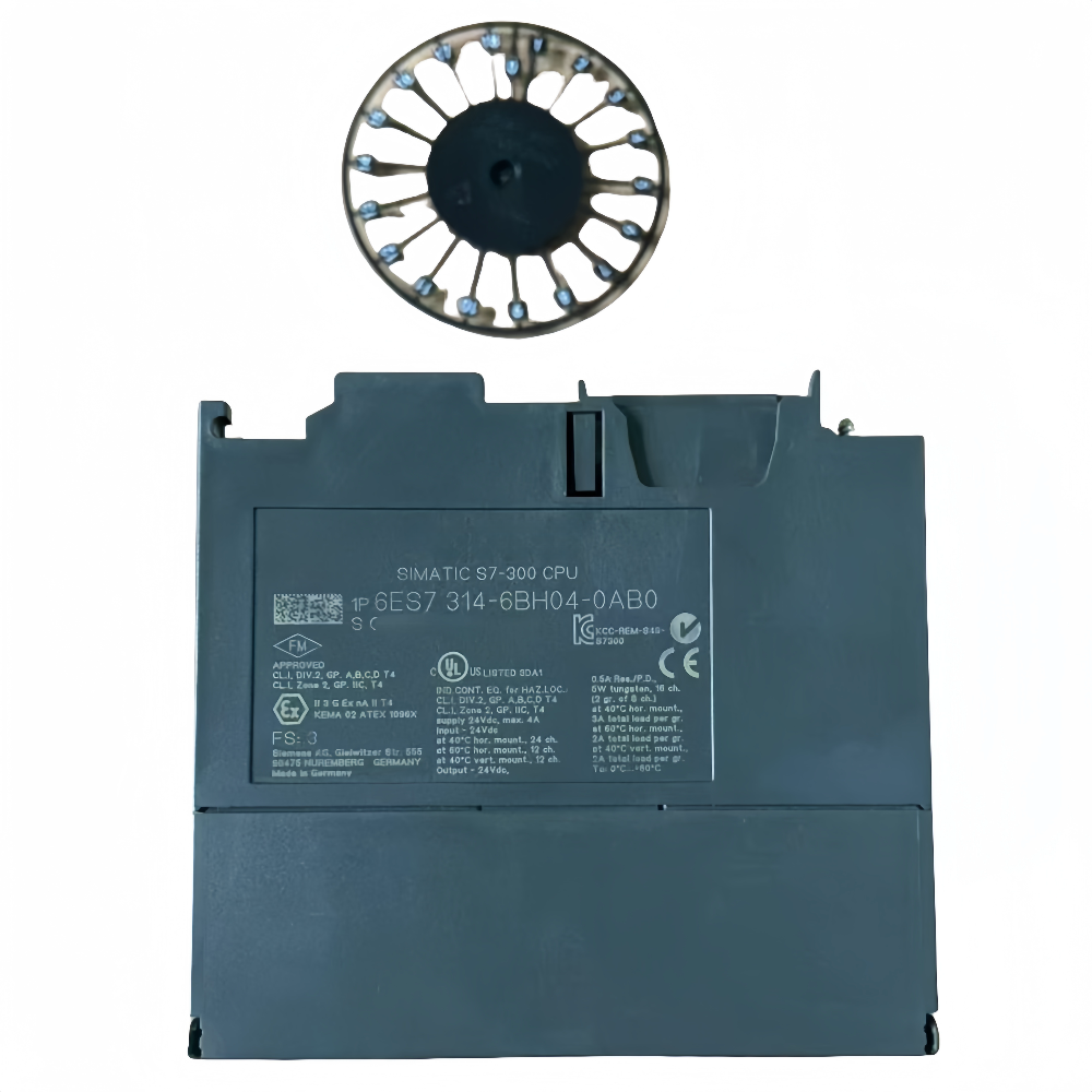 Hot Selling S7-300 Compact CPU 6ES7314-6BH04-0AB0PTP Module PLC PAC and Dedicated Controller 6ES7314-6BH04-0AB0