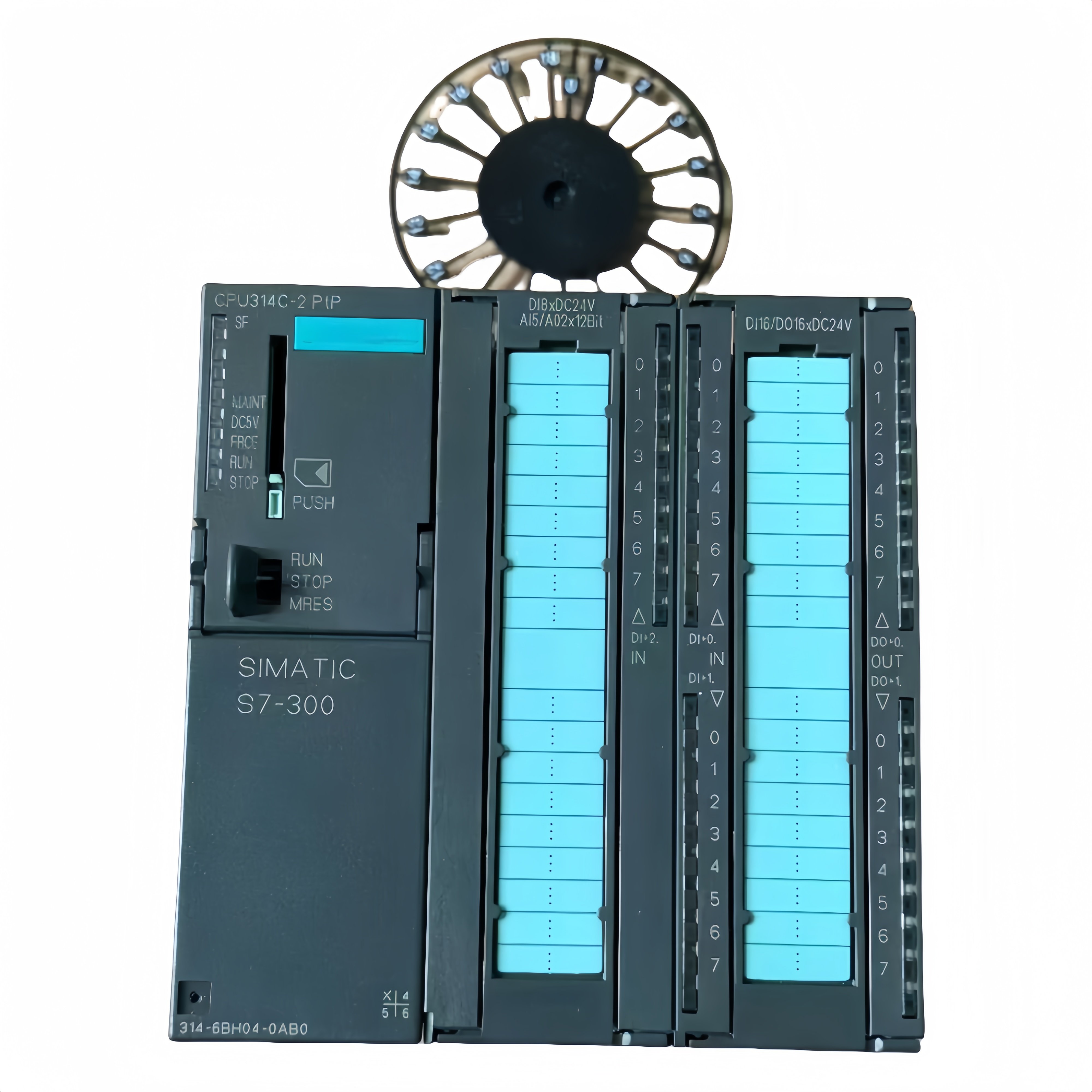 Hot Selling S7-300 Compact CPU 6ES7314-6BH04-0AB0PTP Module PLC PAC and Dedicated Controller 6ES7314-6BH04-0AB0