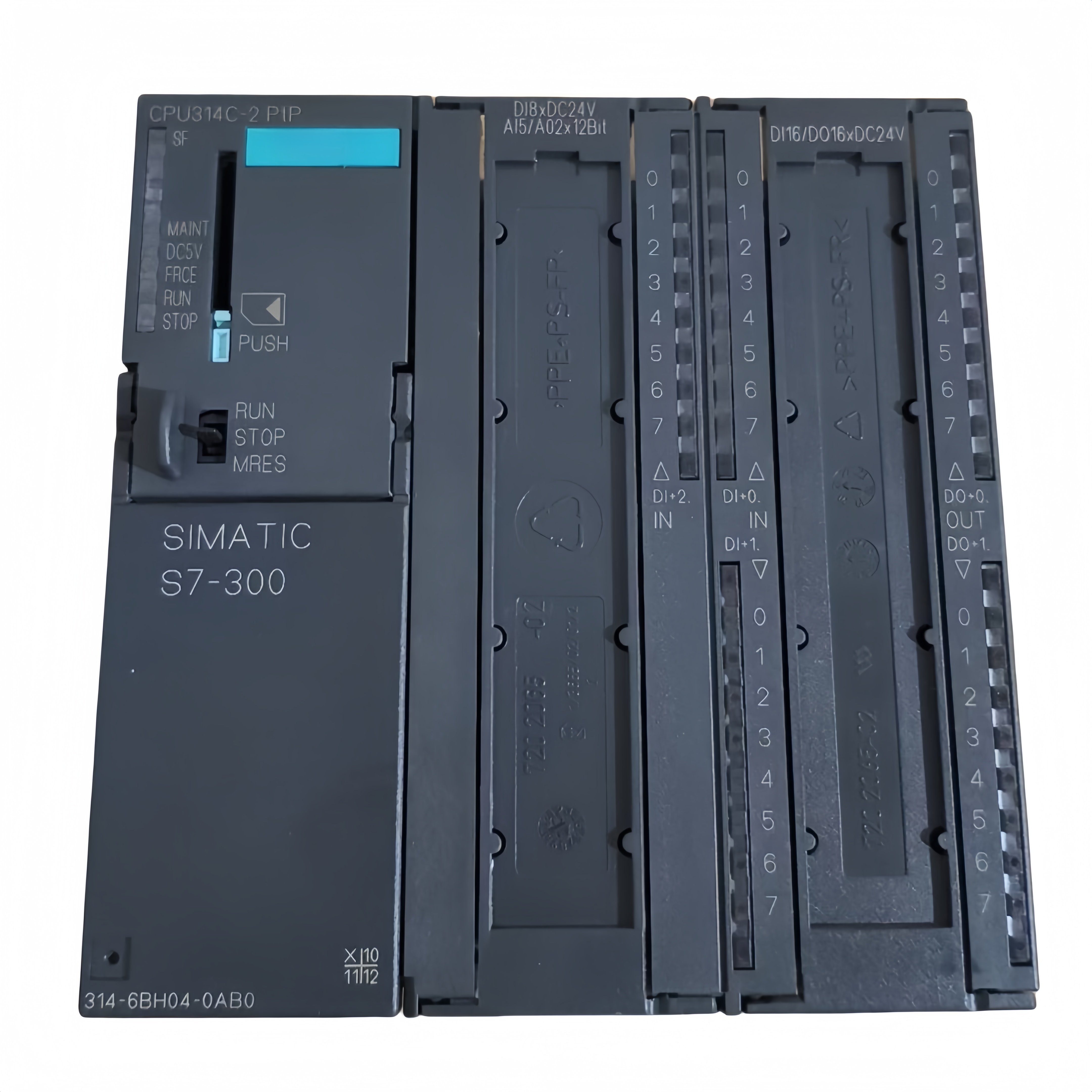 Hot Selling S7-300 Compact CPU 6ES7314-6BH04-0AB0PTP Module PLC PAC and Dedicated Controller 6ES7314-6BH04-0AB0
