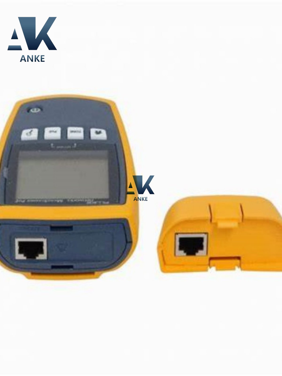 Fluke Networks MS-POE-IE MicroScanner PoE Industrial Ethernet Cable Verifier