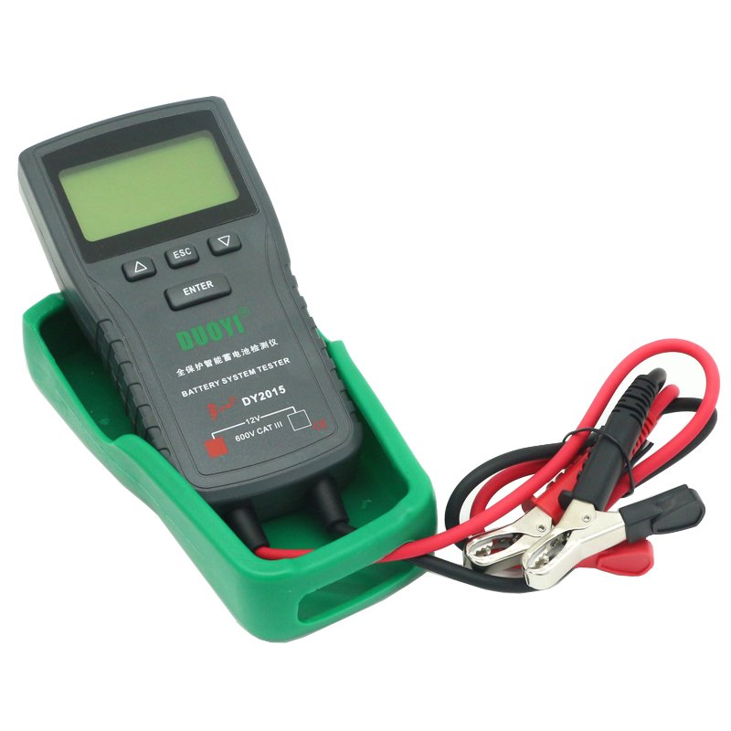 DY2015 12V Car Lead-acid Battery Charge and Discharge Tester AGM EFB Battery Tester Battery Charging Start Detection