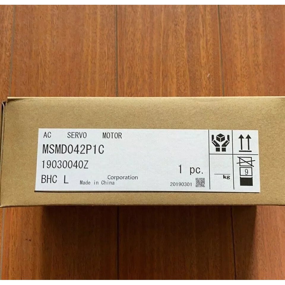 MSMD042P1C Original New AC Servo Motor PLC Controller PAC Dedicated Controllers-Used Condition