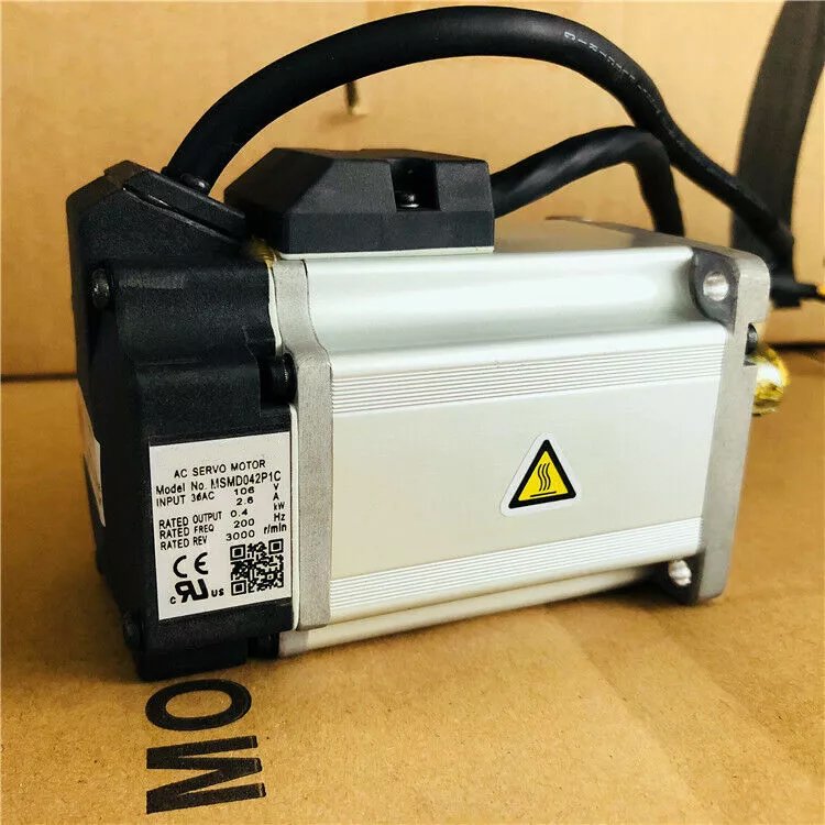 MSMD042P1C Original New AC Servo Motor PLC Controller PAC Dedicated Controllers-Used Condition