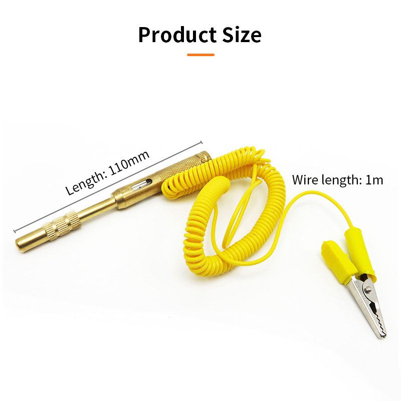Electrical Tester Car Light Lamp Voltage Test Pen 6V 12V 24V For Auto Truck Motorcycle Testing Tool