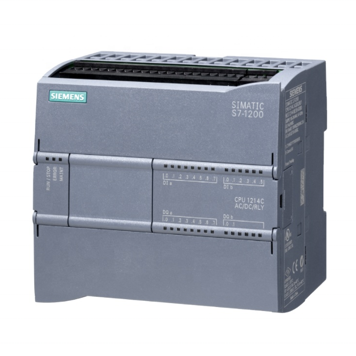 Siemens S7-1200 SIMATIC CPU 1211C 1212C 1214C 1215C 1217C PAC New Condition RS485 Communication Dedicated Controllers Stock