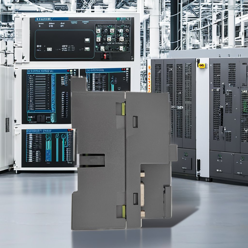 Simatic S7-300 PLC with Logo Programming 6ES7317-2EK14-0AB0 RS485 Communication Interface PAC and Dedicated Controller