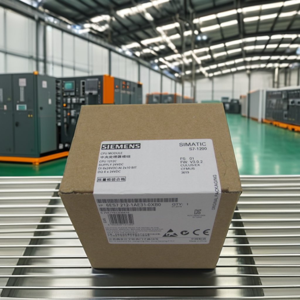 Simatic S7-300 PLC with Logo Programming 6ES7317-2EK14-0AB0 RS485 Communication Interface PAC and Dedicated Controller