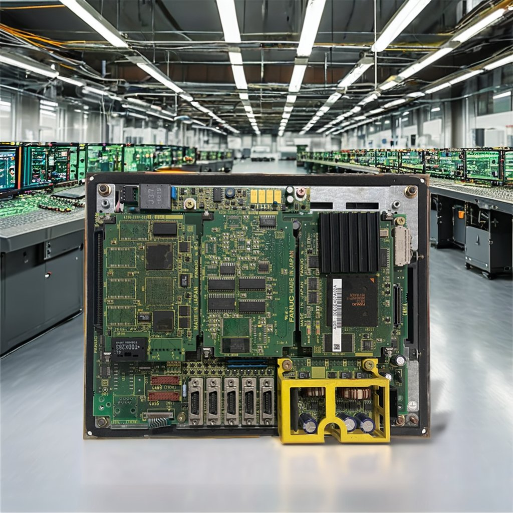 FANUC 31i Mainboard A20B-3300-0393 for PLC PAC & Dedicated Controllers PLC Controller