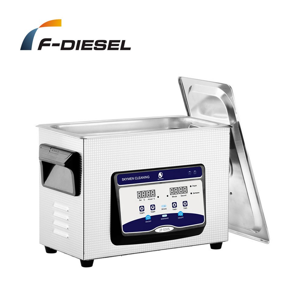 Ultrasonic cleaning equipment FD-030S 4.5L 200W Denture Ultrasonic Lens Cleaner Household Ultrasonic Cleaners