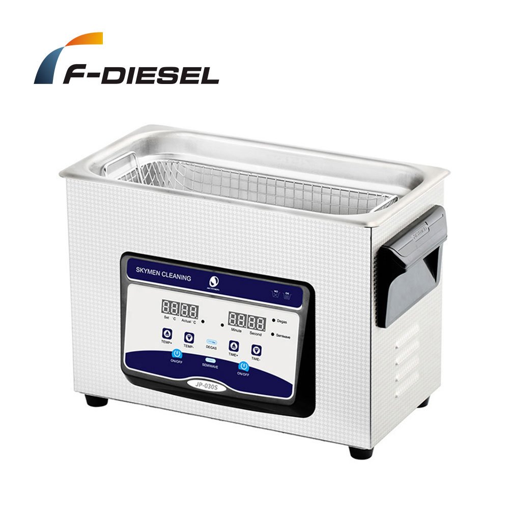 Ultrasonic cleaning equipment FD-030S 4.5L 200W Denture Ultrasonic Lens Cleaner Household Ultrasonic Cleaners