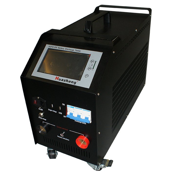 Huazheng Electric Battery capacity tester constant power current battery capacity discharge tester