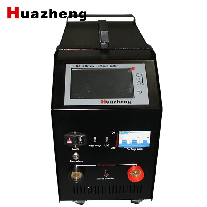 Huazheng Electric Battery capacity tester constant power current battery capacity discharge tester