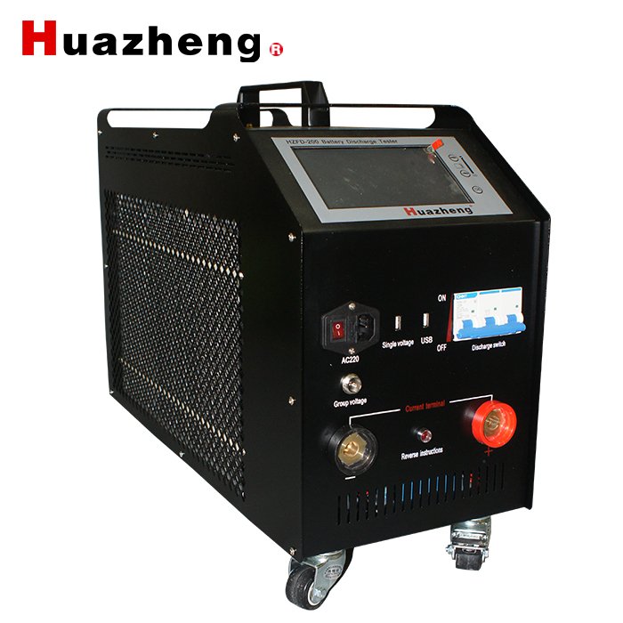 Huazheng Electric Battery capacity tester constant power current battery capacity discharge tester