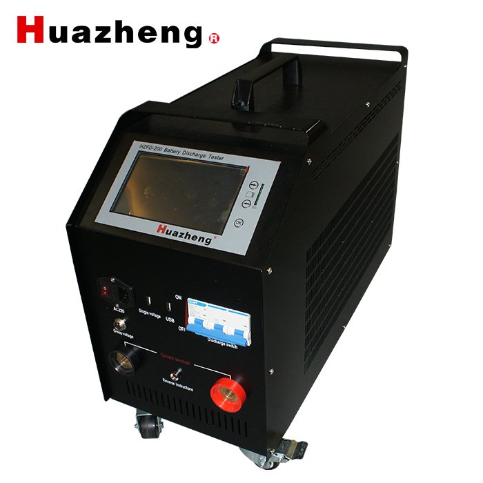 Huazheng Electric Battery capacity tester constant power current battery capacity discharge tester