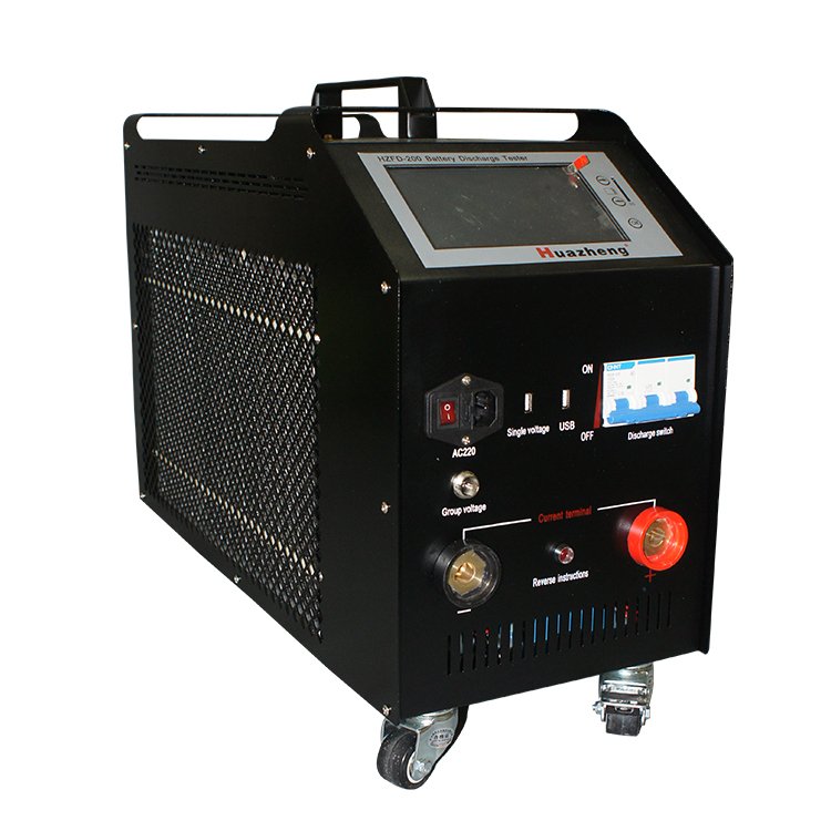 Huazheng Electric Battery capacity tester constant power current battery capacity discharge tester