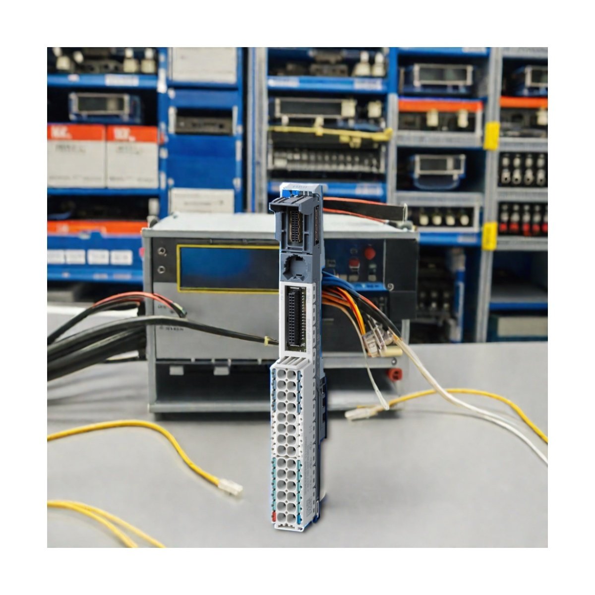 Siemens Original SIMATIC ET 200SP BaseUnit 6ES7193-6BP20-0DA0 with BU15-P16+A10+2D PLC PAC & Dedicated Controllers