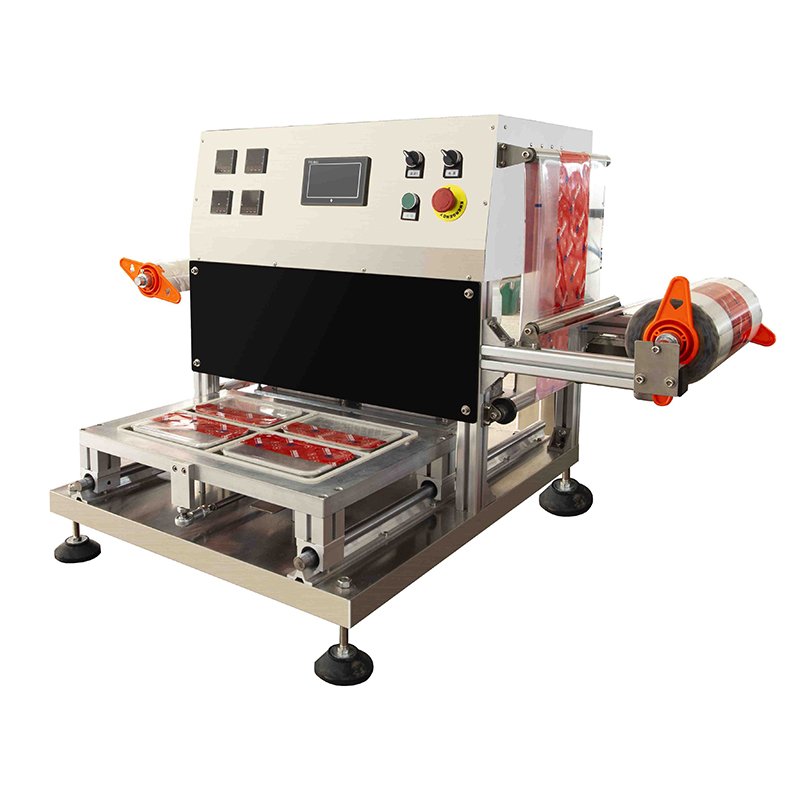Model Vacuum Sealing Machine Skin Packaging Tray Sealer Cooked Food Vacuum Skin Pac