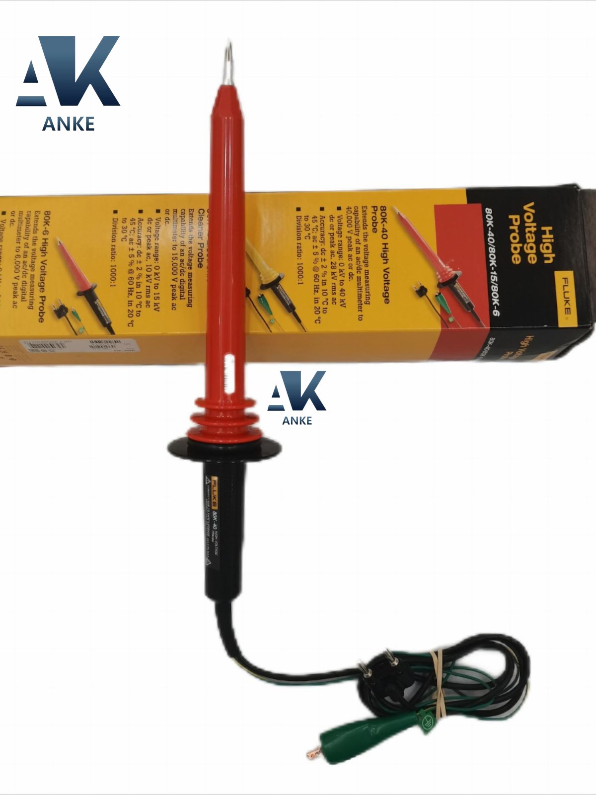 Fluke 80K-40 High Voltage Probe