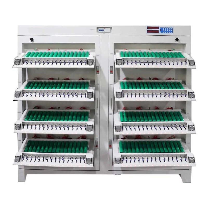5v10a 5v20a 120a Ch8 battery cell capacity grading machine for prismatic cell Battery Life discharge Charge tester