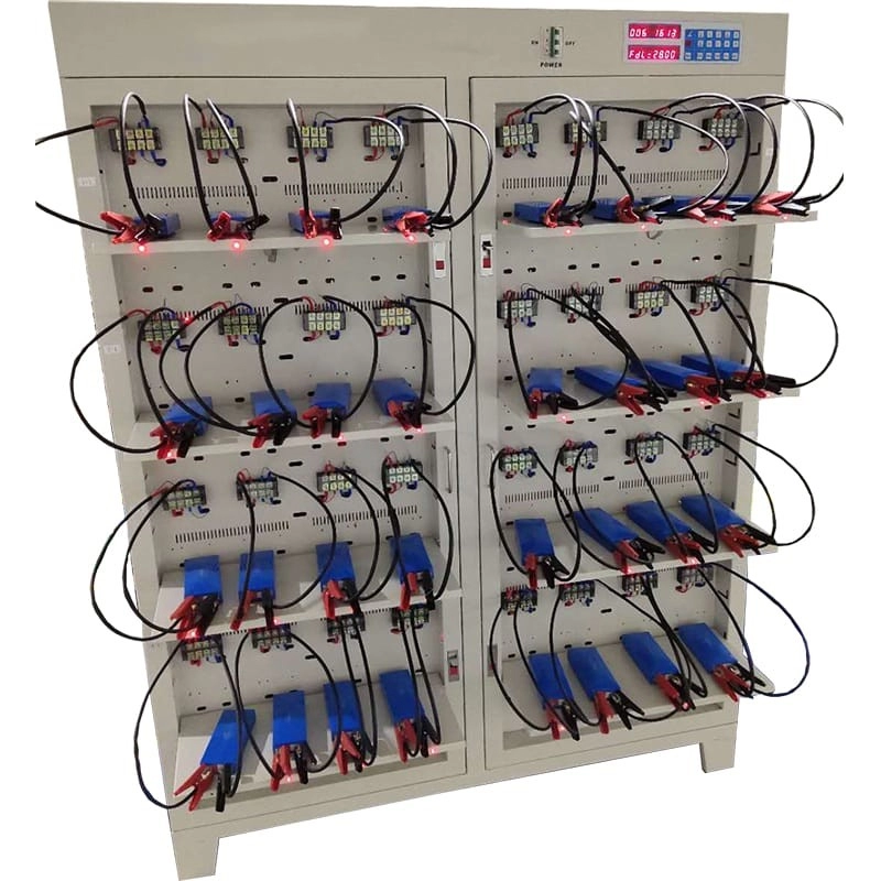 5v10a 5v20a 120a Ch8 battery cell capacity grading machine for prismatic cell Battery Life discharge Charge tester