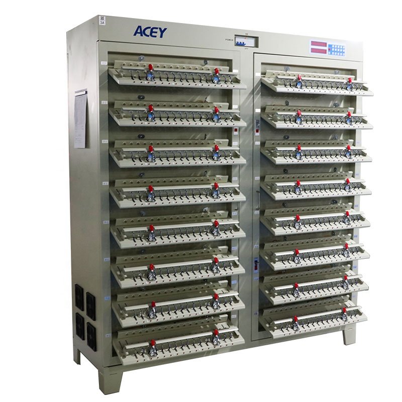512 Channels 5V 3A 6A 18650 Li Ion Cell Capacity Tester Battery Cell Formation And Grading System