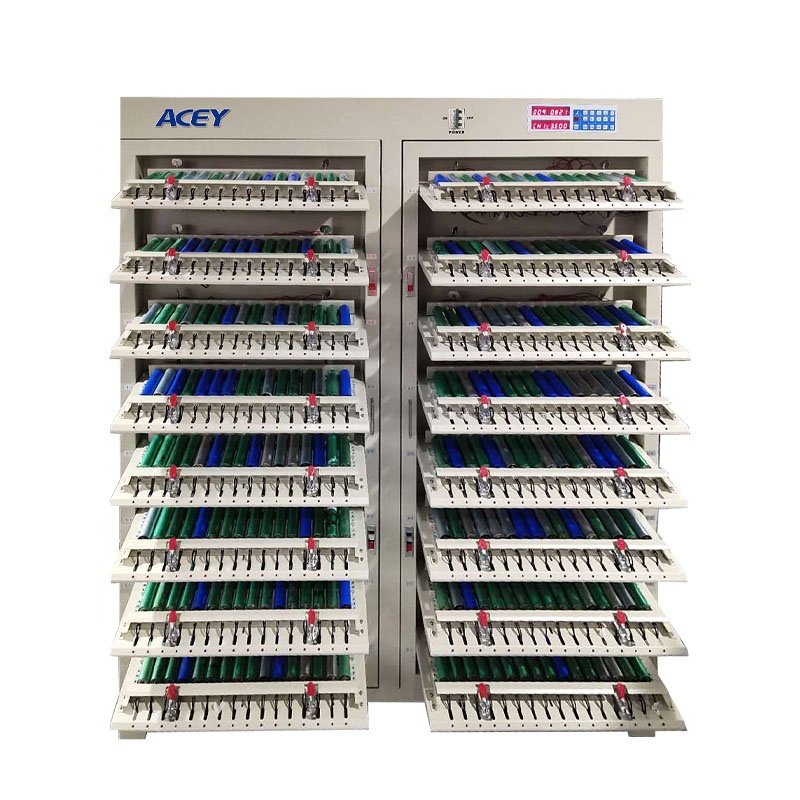 512 Channels 5V 3A 6A 18650 Li Ion Cell Capacity Tester Battery Cell Formation And Grading System