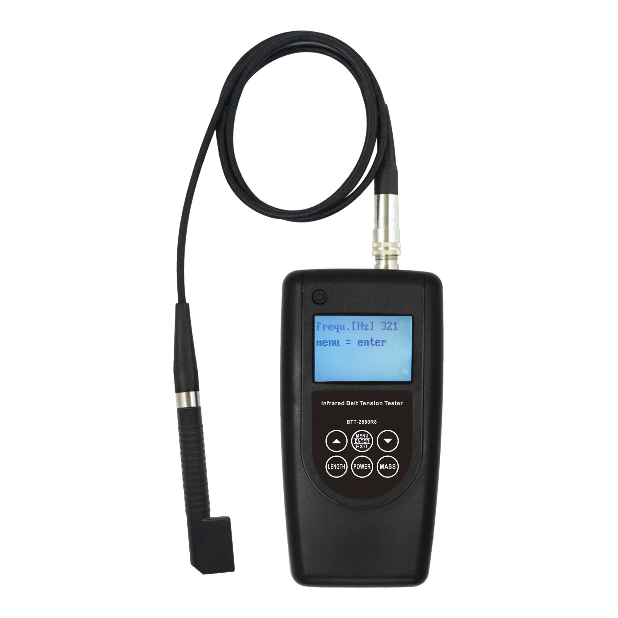 LANDTEK Digital Infrared Belt Tension Meter BTT-2880R5 range ( 10~500Hz )