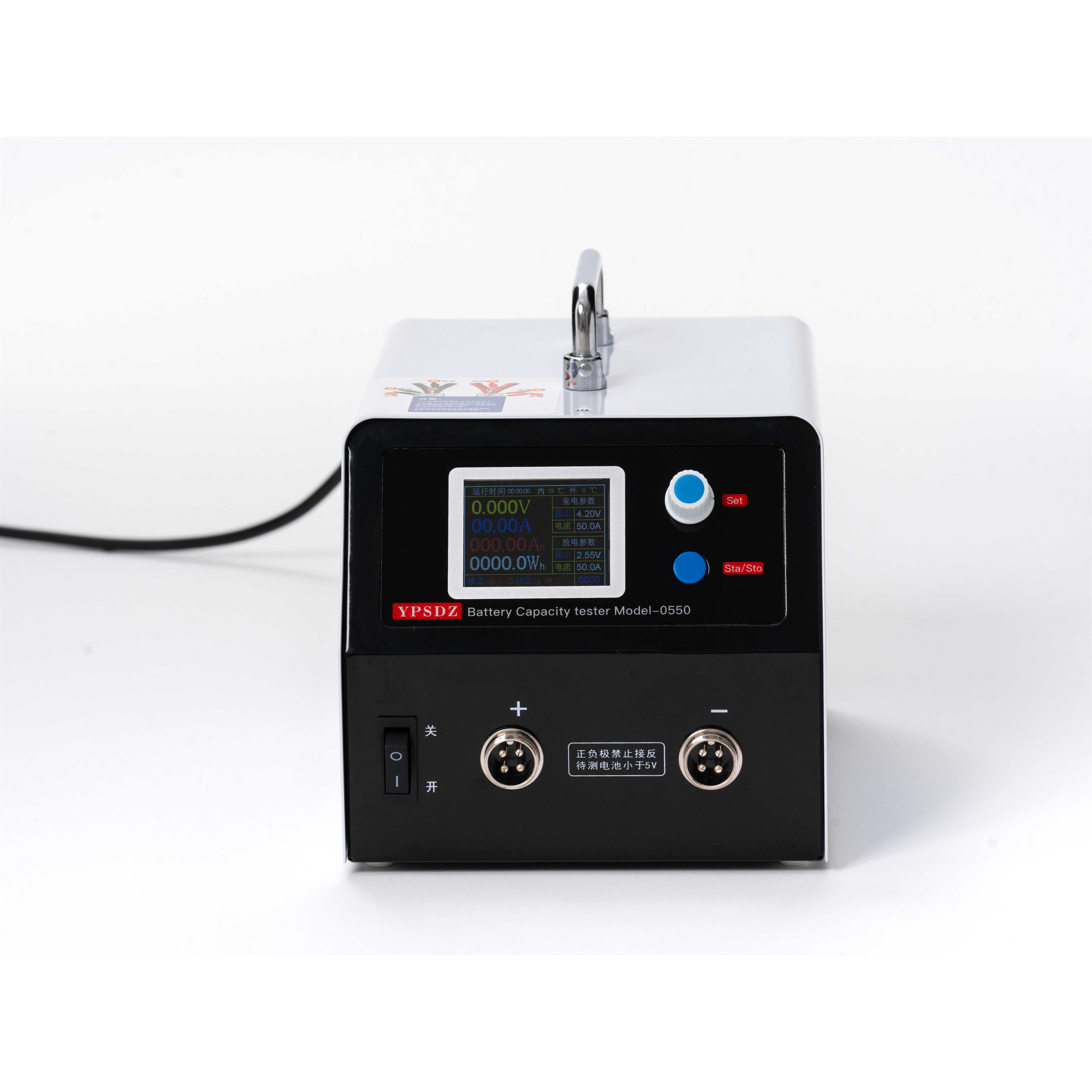 YPSDZ Battery TesterCharge Discharge Support Li ion lifepo4 lead acid battery cell tester