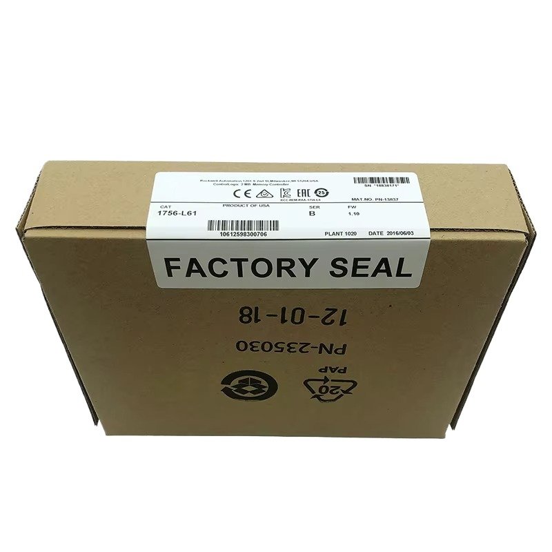 Gold Seller 1756-L61 PLC Controller module Brand New Original Spot plc programming controller