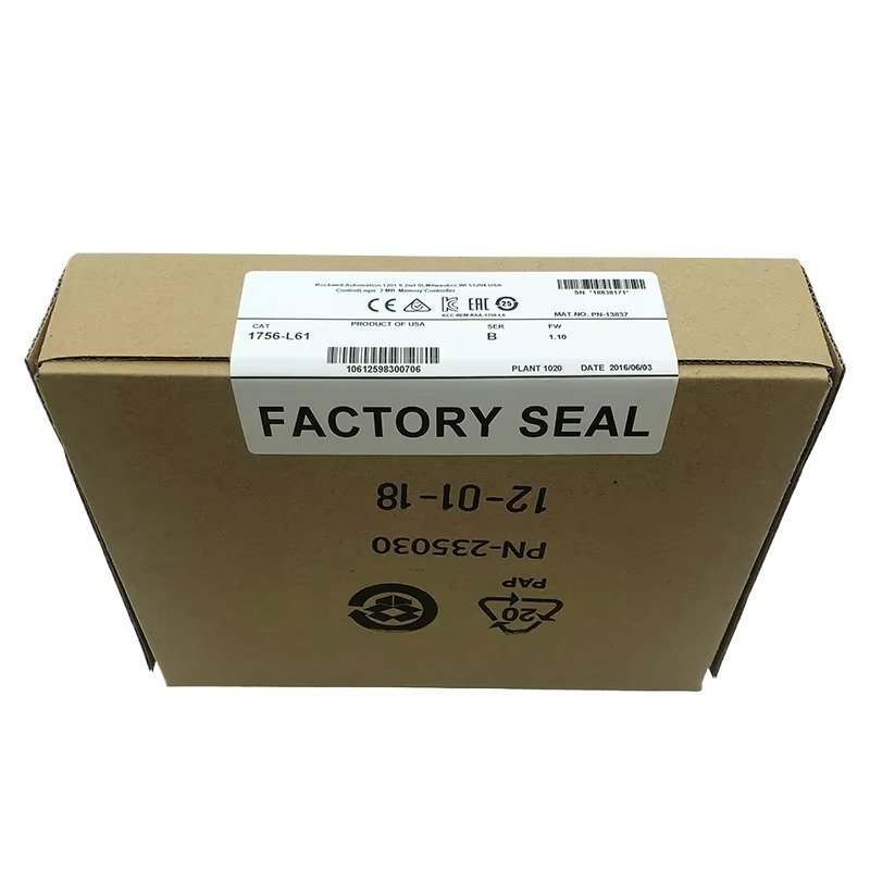 Gold Seller 1756-L61 PLC Controller module Brand New Original Spot plc programming controller