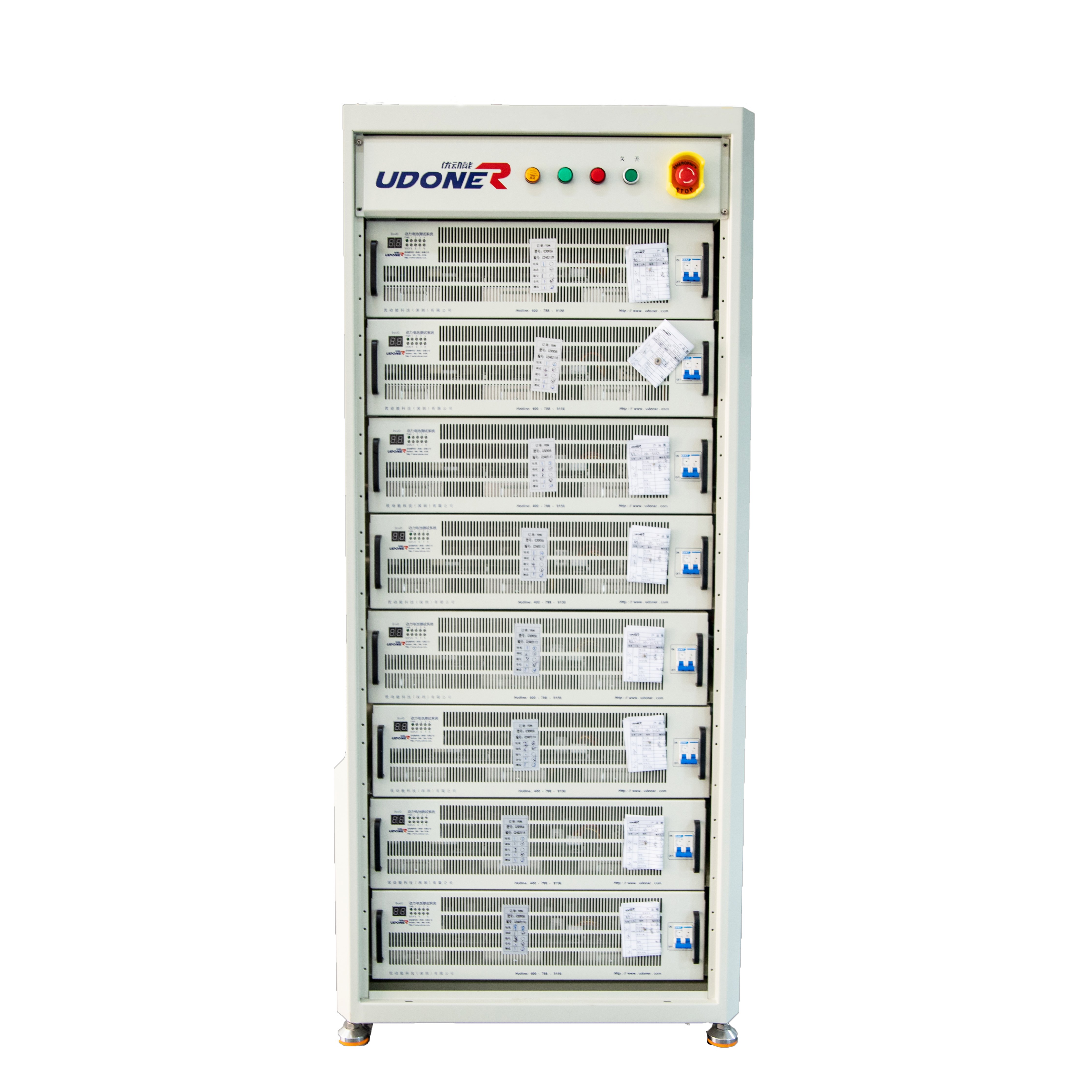 Lithium battery testing equipment 60V20A16 channel battery charging and discharging capacity tester
