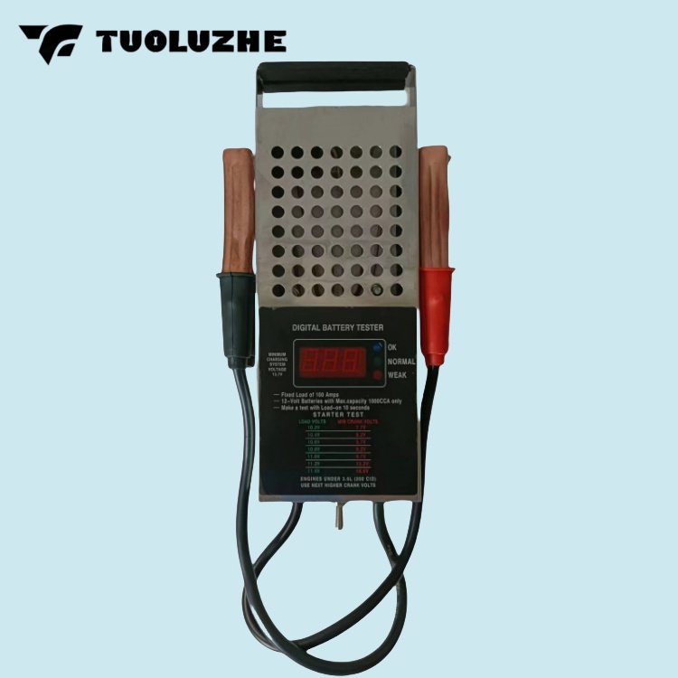 Automobile electric vehicle battery fault detector battery discharge tester car battery tester