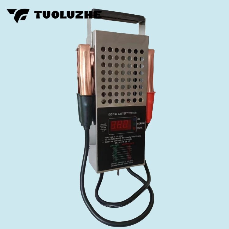 Automobile electric vehicle battery fault detector battery discharge tester car battery tester
