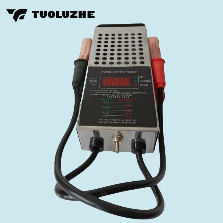Automobile electric vehicle battery fault detector battery discharge tester car battery tester